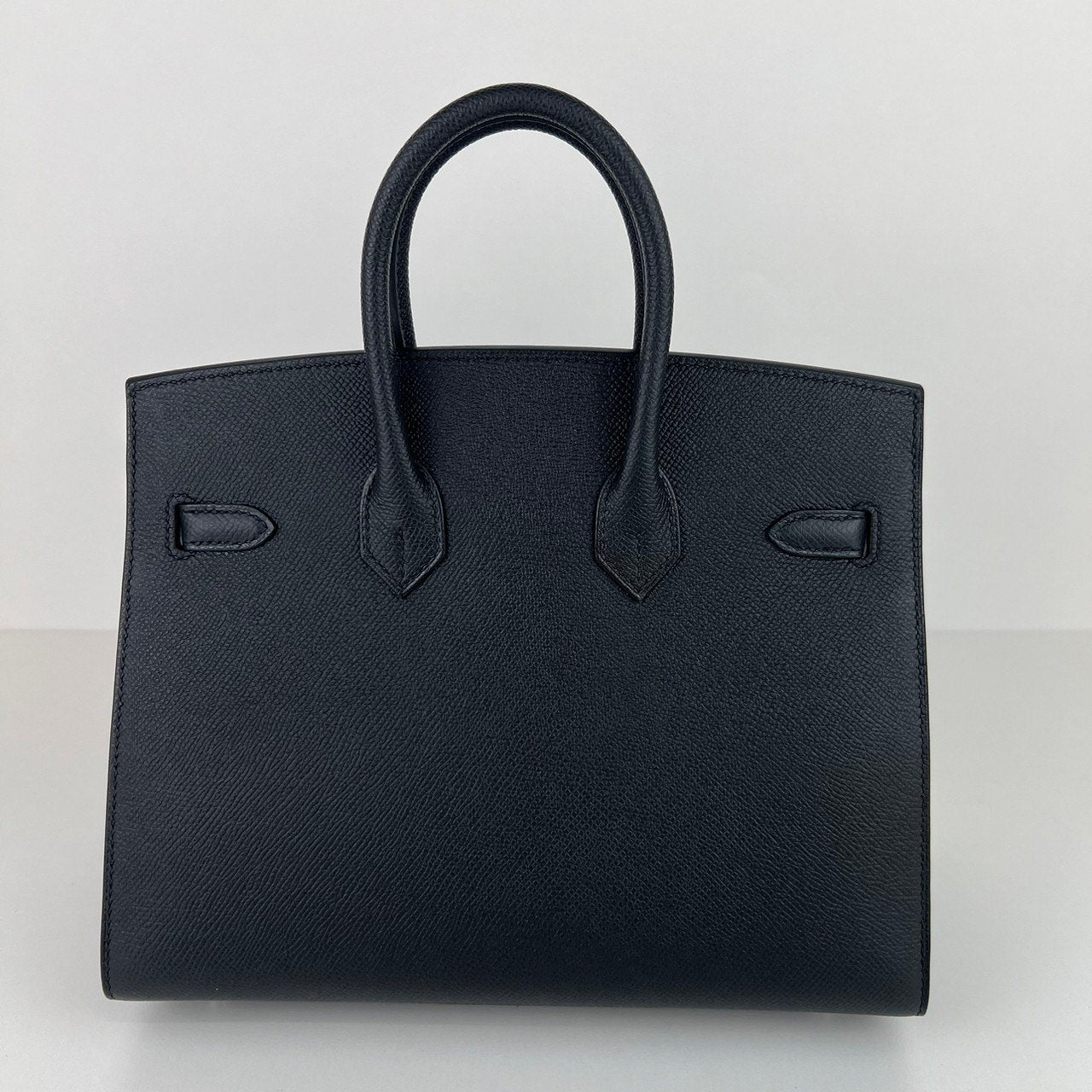 Birkin25 バーキン25 Black ブラック Epsom エプソン Electrum Hardwear エレクトラム金具 Stamp-W W刻印