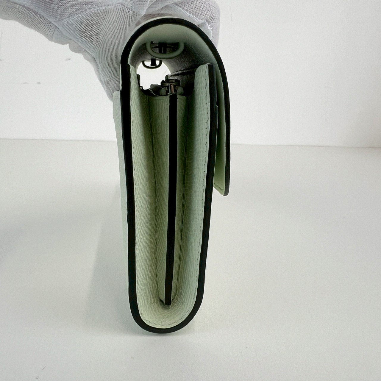 Constance To Go コンスタンストゥーゴー Stamp-B B刻印 Epsom エプソン Vert fizz ヴェールフィズ PHW シルバー金具