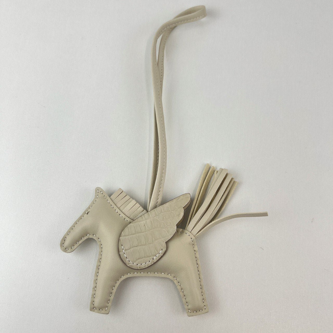 Rodeo Pegasus charm PM ロデオチャーム ペガサス Craie/クレ アリゲーター/スイフト Stamp-U U刻