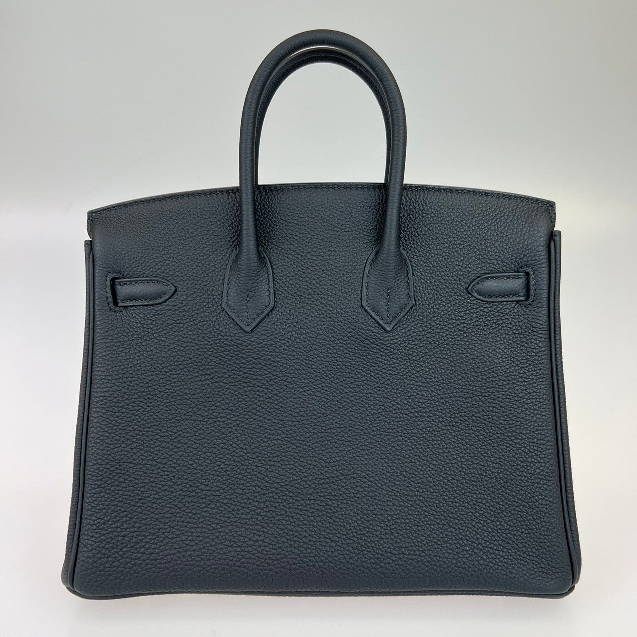 Birkin25 バーキン25 ブラック Black ローズゴールド金具 Rose Gold Hardwear トゴ Togo U刻 Stamp-U ハンドバック