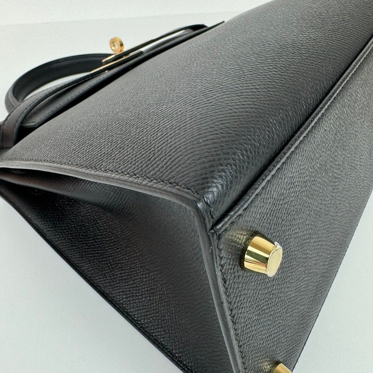 Kelly28 ケリー28 Black ブラック GHW ゴールド金具 Epsom エプソン Stamp-B B刻印