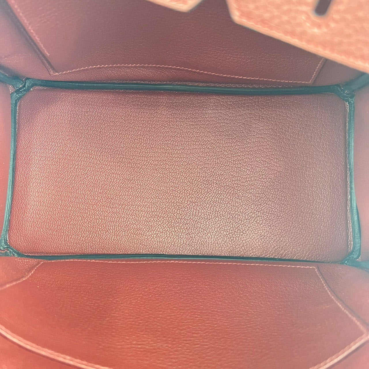 Birkin25 バーキン25 Rouge H ルージュアッシュ GHW ゴールド金具 W刻 Togo トゴ