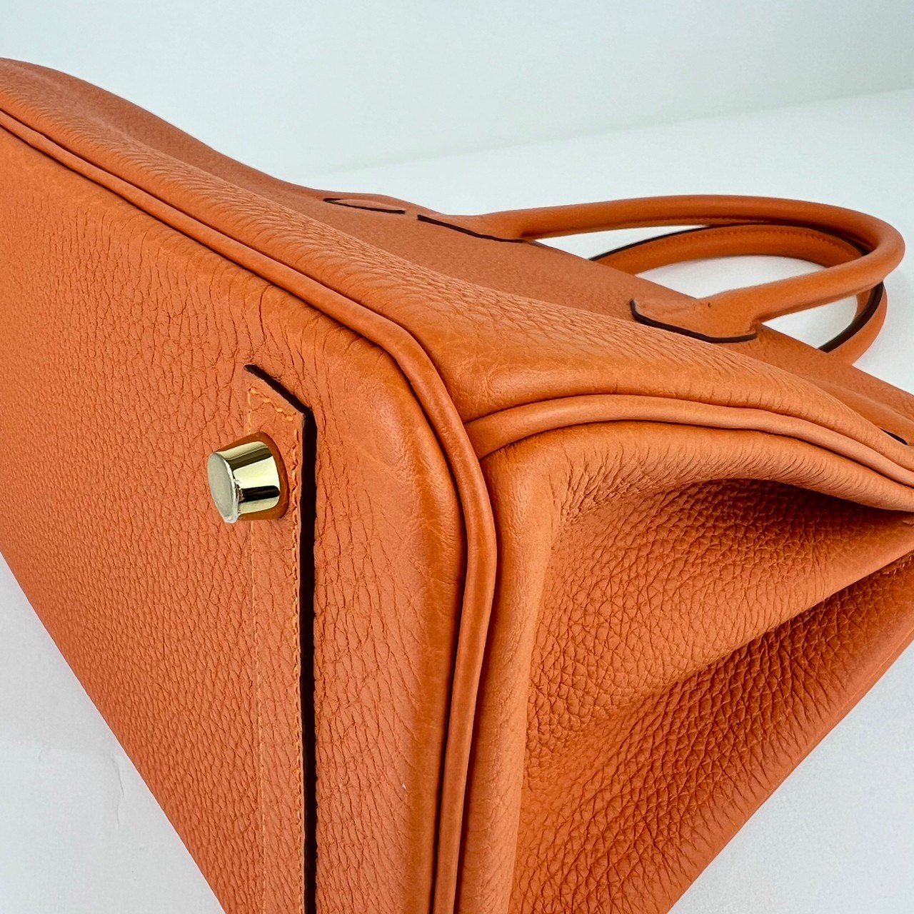 Birkin30 バーキン30 オレンジ Togo トゴ GHW ゴールド金具 W刻