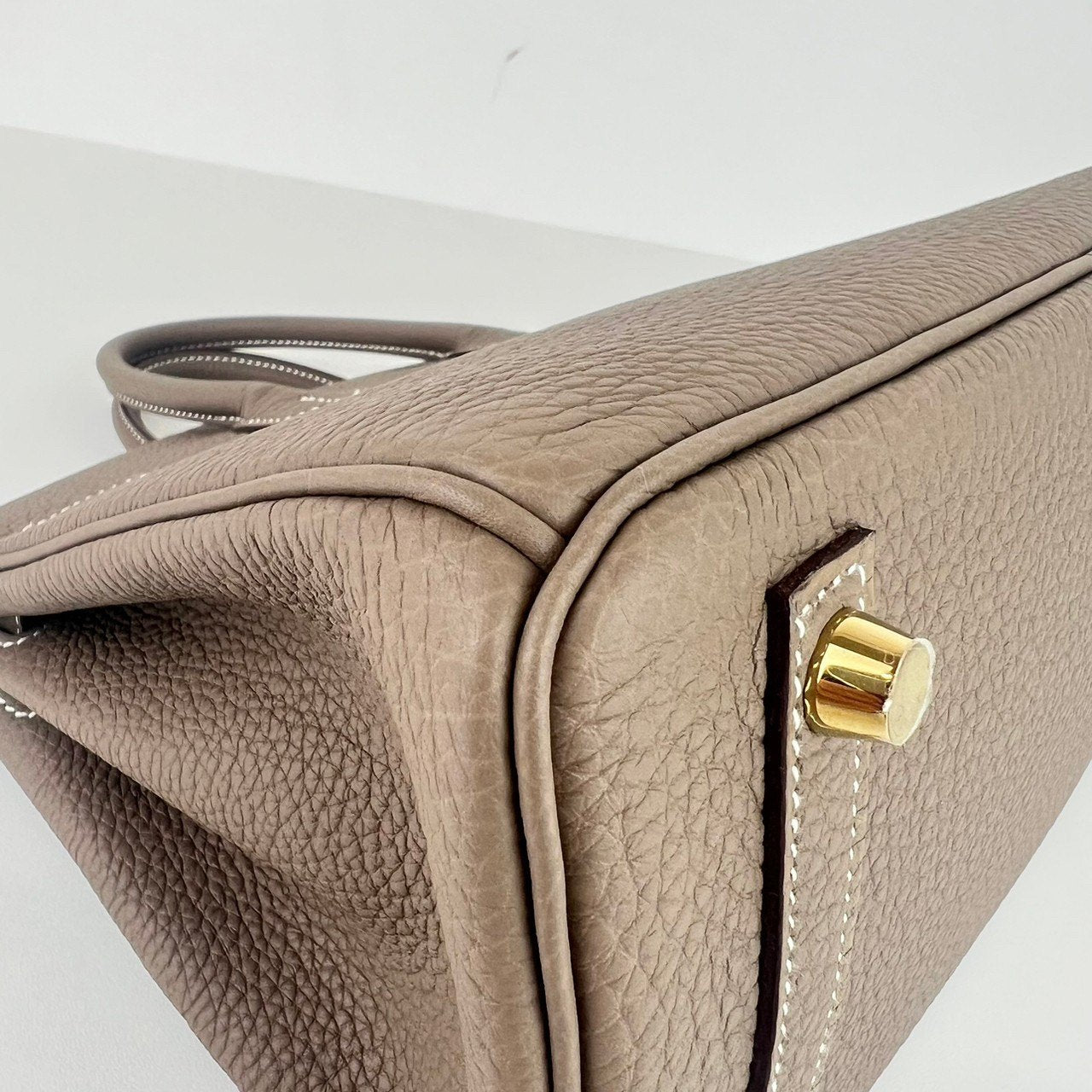 Birkin25 バーキン25 Etoupe エトープ Togo トゴ GHW ゴールド金具 Stamp-W W刻印
