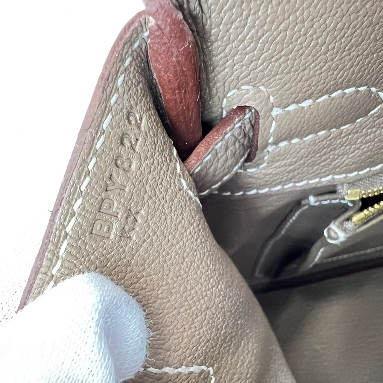 Birkin25 バーキン25 Etoupe エトープ Gold Hardwear ゴールド金具 Togo トゴ Stamp-B B刻印 ハンドバック