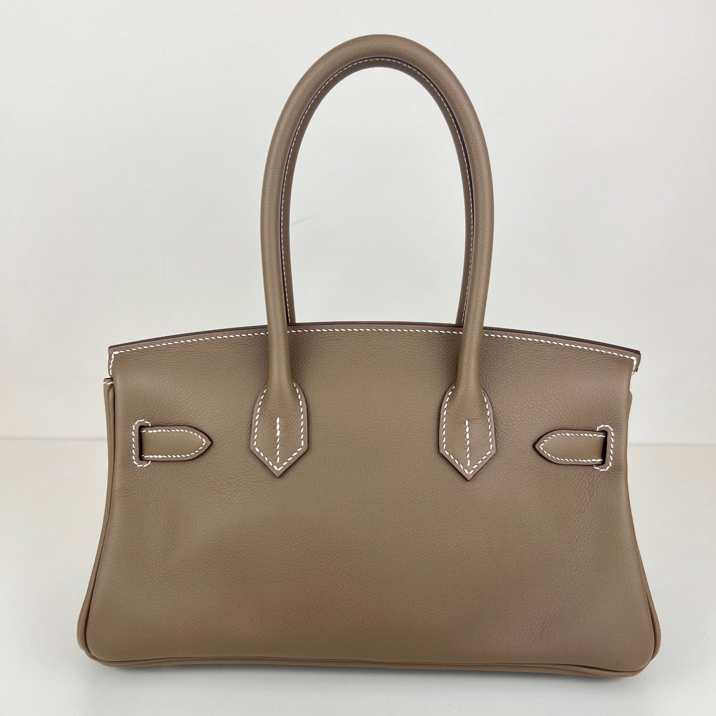 Shoulder Birkin29 ショルダーバーキン29 Etoupe エトープ Evercolor エバーカラー GHW ゴールド金具 Stamp-K K刻印