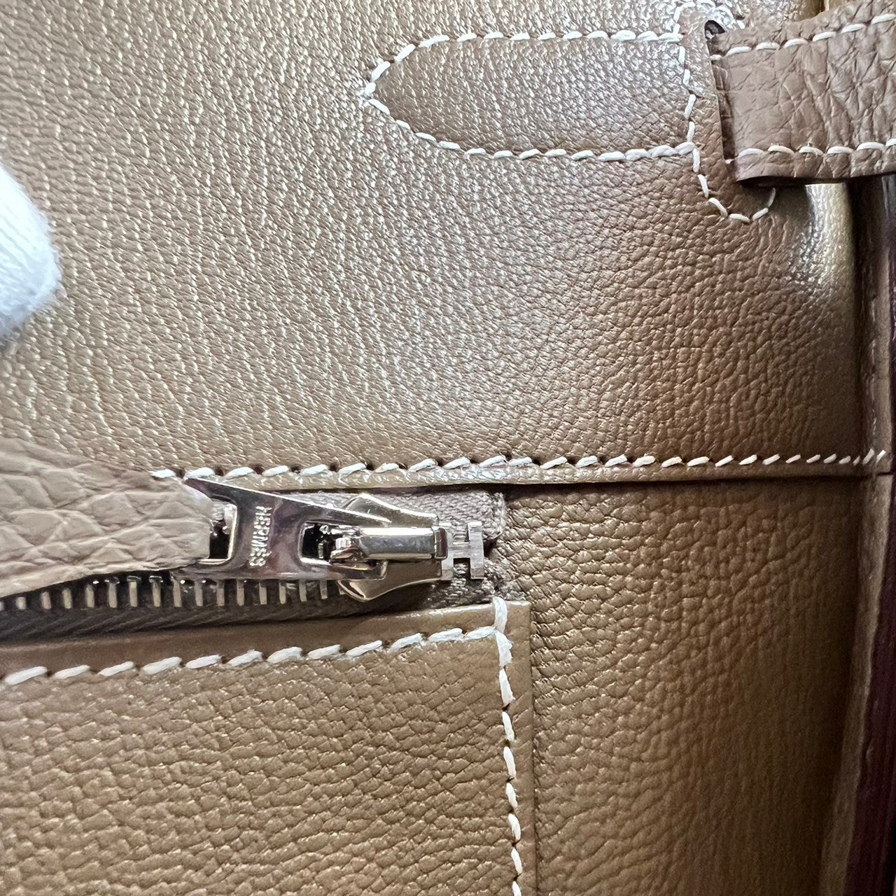 Birkin40 バーキン40 Etoupe エトープ Togo トゴ Silver Hardwear シルバー金具 B刻