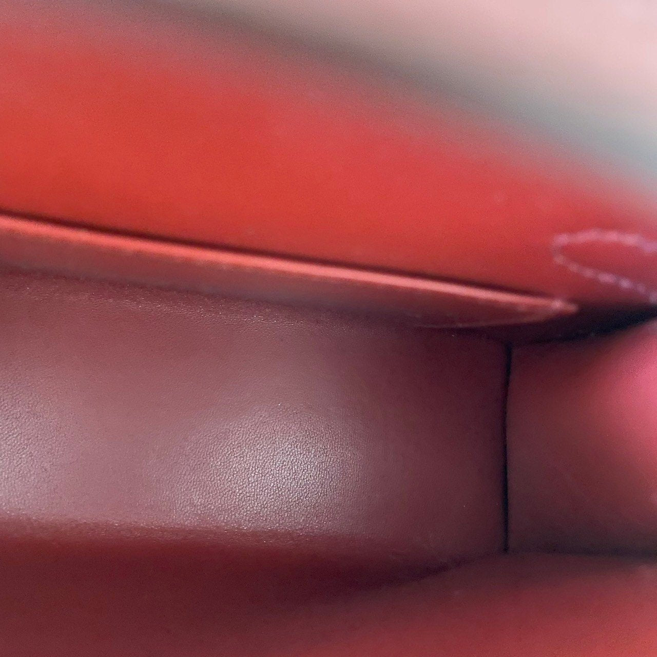 Mini Kelly ミニケリー U刻 Rouge grenat ルージュグレナ GHW ゴールド金具