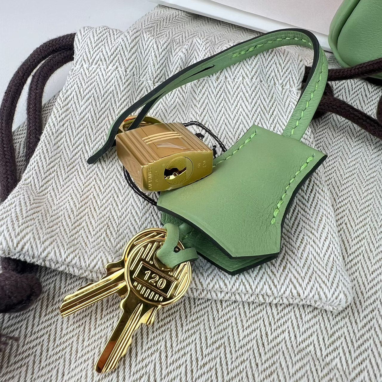 Birkin25 バーキン25 Vert Criquet ヴェールクリケット GHW ゴールド金具 Swift スウィフト Stamp-W W刻印