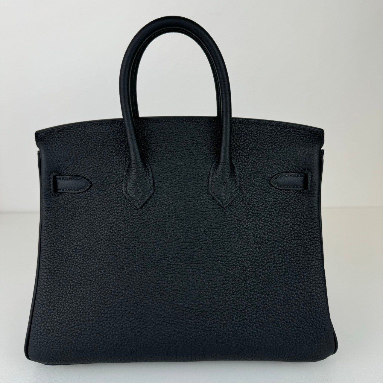 Birkin25 バーキン25 Stamp-W W刻印 Togo トゴ Black ブラック GHW ゴールド金具