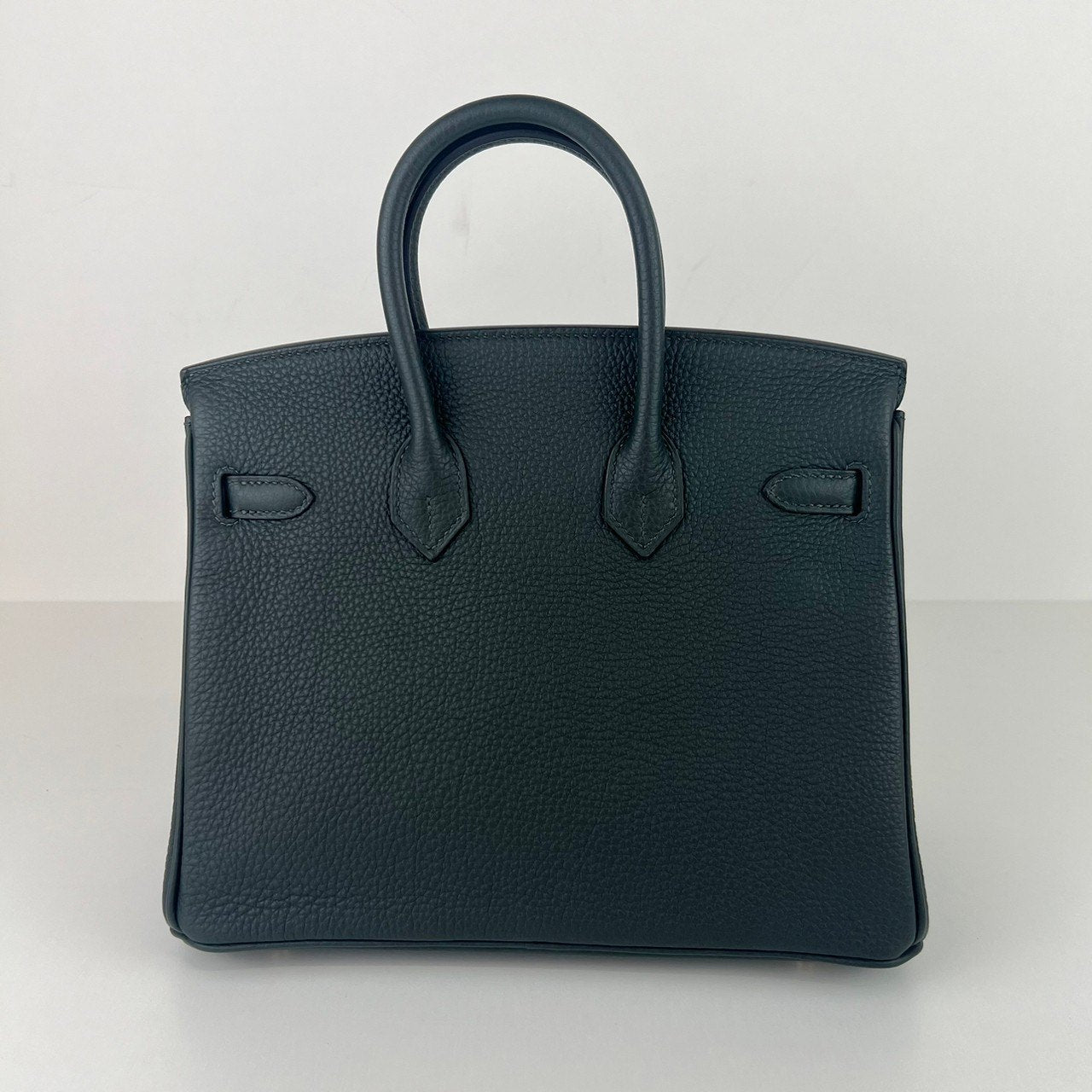 新品未使用 HERMES エルメス Birkin25 バーキン25 Vert fonce ヴェールフォンセ Togo トゴ GHW ゴールド金具 Stamp-U U刻印 ハンドバッグ
