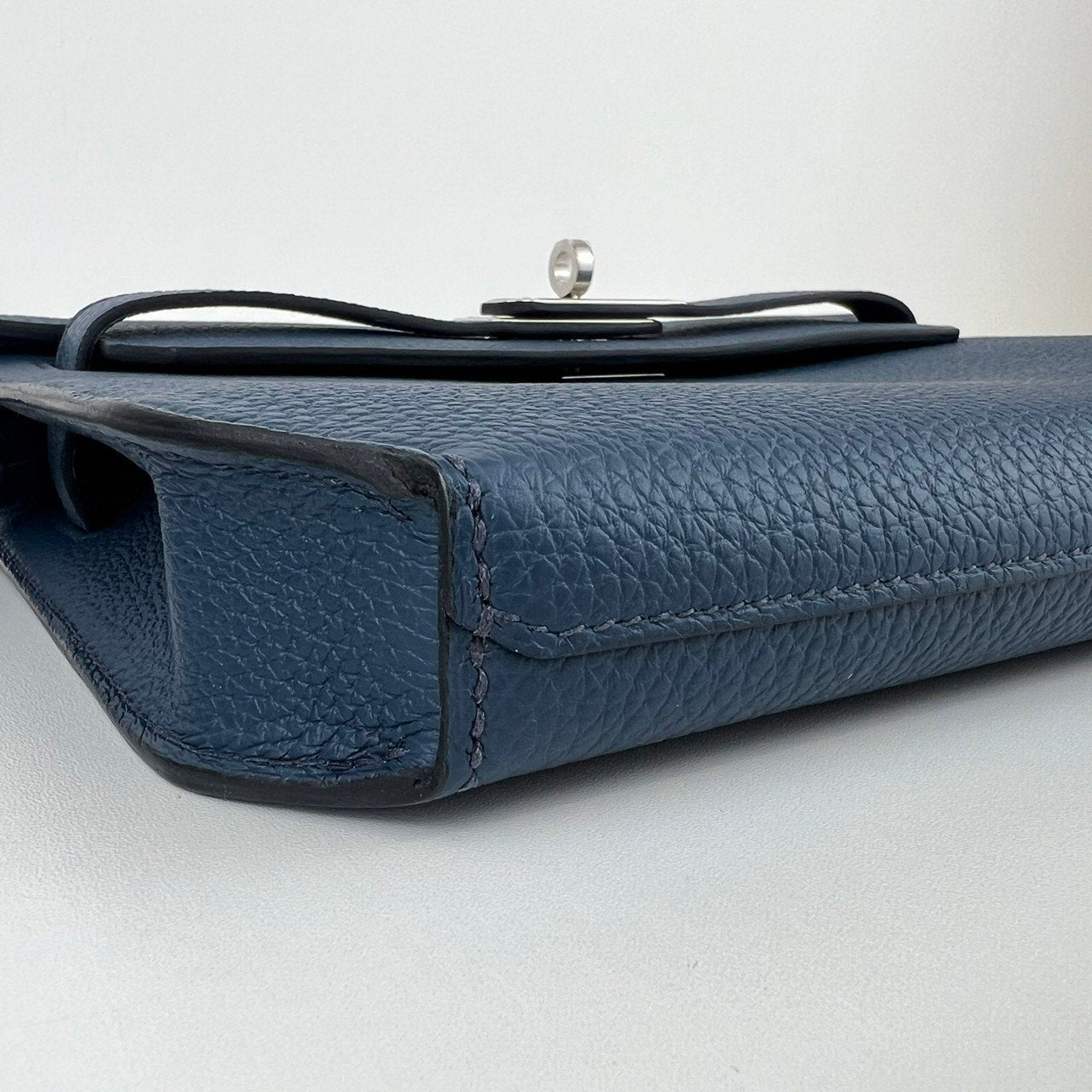 Kelly depeche ケリーデペッシュ Blue de prusse ブルードプリュス Togo トゴ PHW シルバー金具 Stamp-Z Z刻印