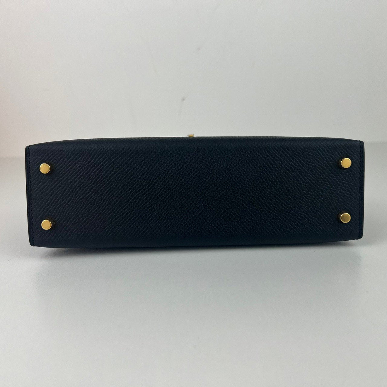 Mini kelly ミニケリー Black ブラック GHW ゴールド金具 Epsom エプソン Stamp-W W刻印