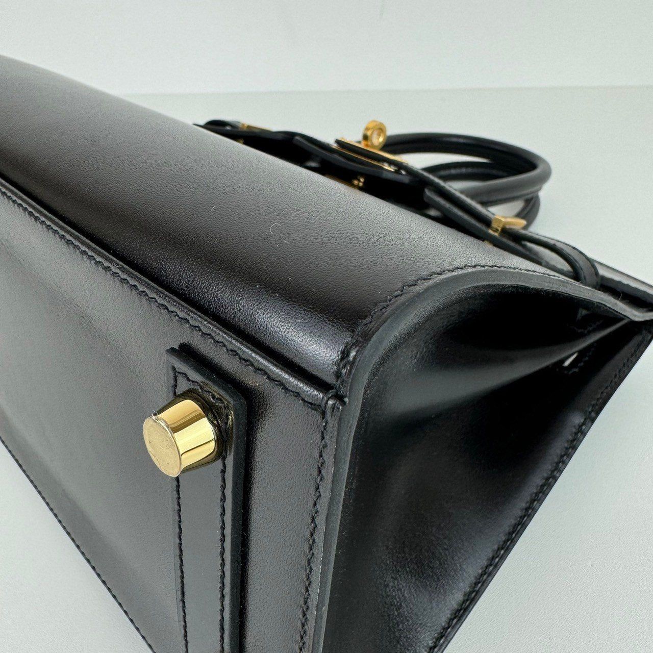 Birkin25 バーキン25 セリエ Black ブラック GHW ゴールド金具 Box ボックス Stamp-W W刻印