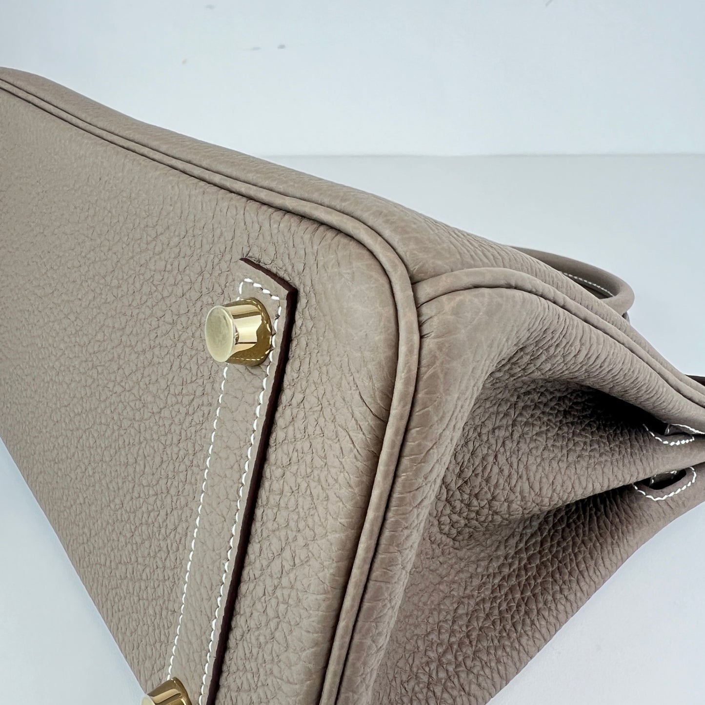 Hermès エルメス Birkin25 バーキン25 Stamp-K K刻印 Togo トゴ Etoupe エトープ GHW ゴールド金具
