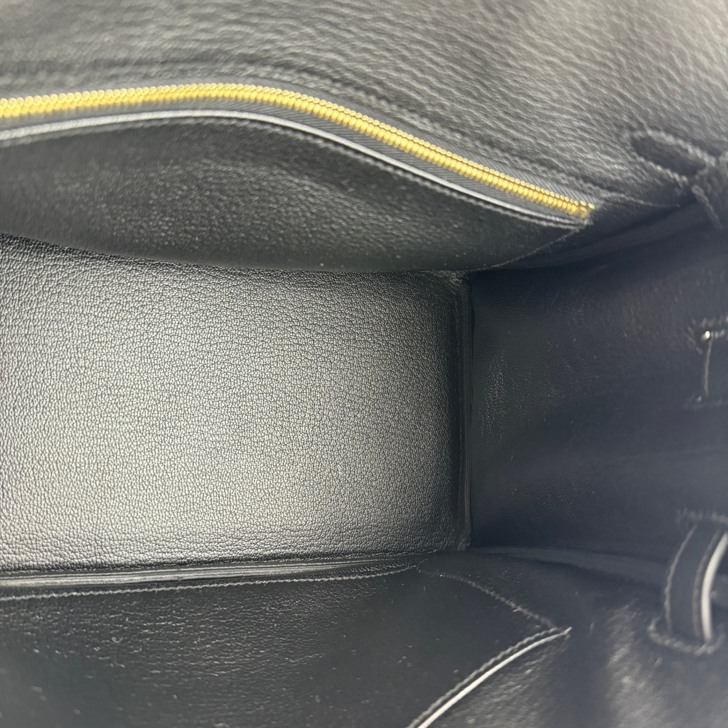 Birkin25 バーキン25 Black ブラック GHW ゴールド金具 Stamp-K K刻印 Togo トゴ