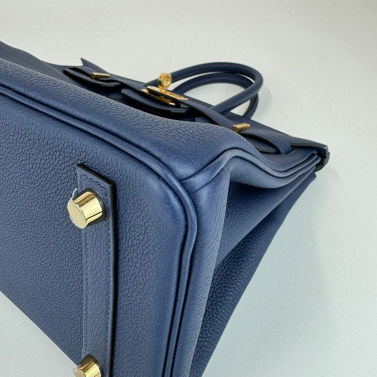 Birkin25 バーキン25 Blue navy ブルーネイビー GHW ゴールド金具 W刻 Togo トゴ