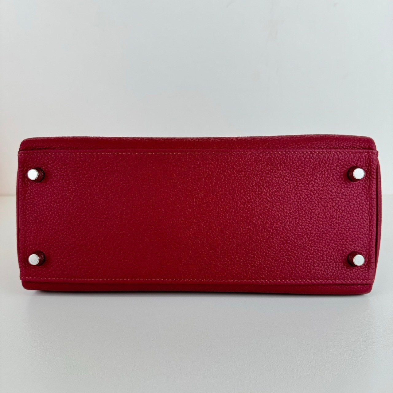 Kelly25 ケリー28 Ruby ルビー PHW シルバー金具 Stamp-B B刻印 Togo トゴ