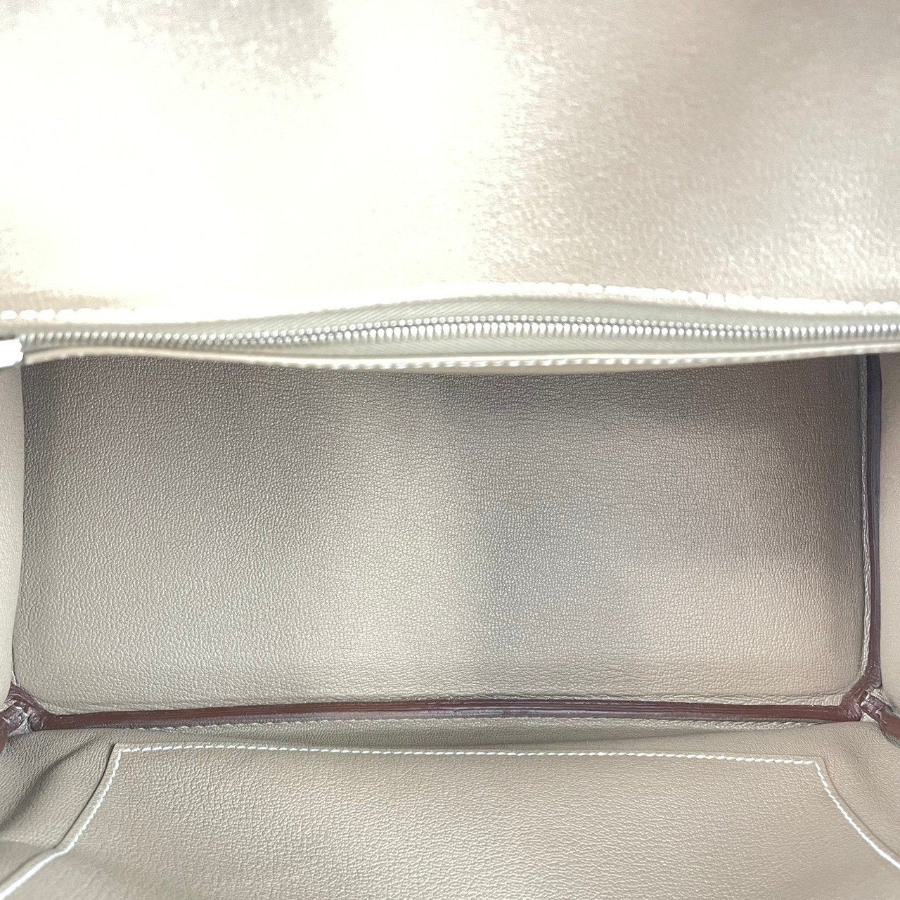 Birkin30 バーキン30 Etoupe エトープ Togo トゴ PHW シルバー金具 B刻印