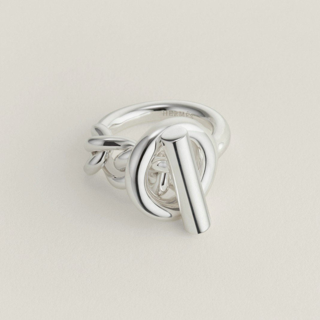 Croisette ring large model #55 クロワゼット リング シルバー925/1000 サイズ55