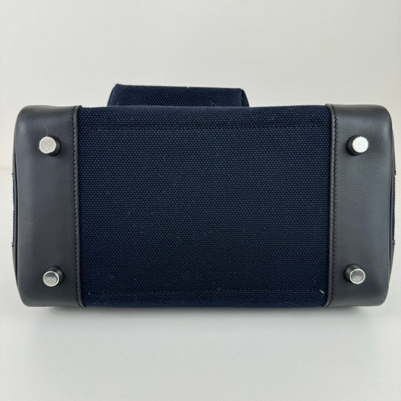 Birkin25 cargo バーキン25 カーゴ Blue marine ブルーマリン Toile gieland/Swift トワルゴエラン/スイフト PHW シルバー金具 Stamp-W W刻印