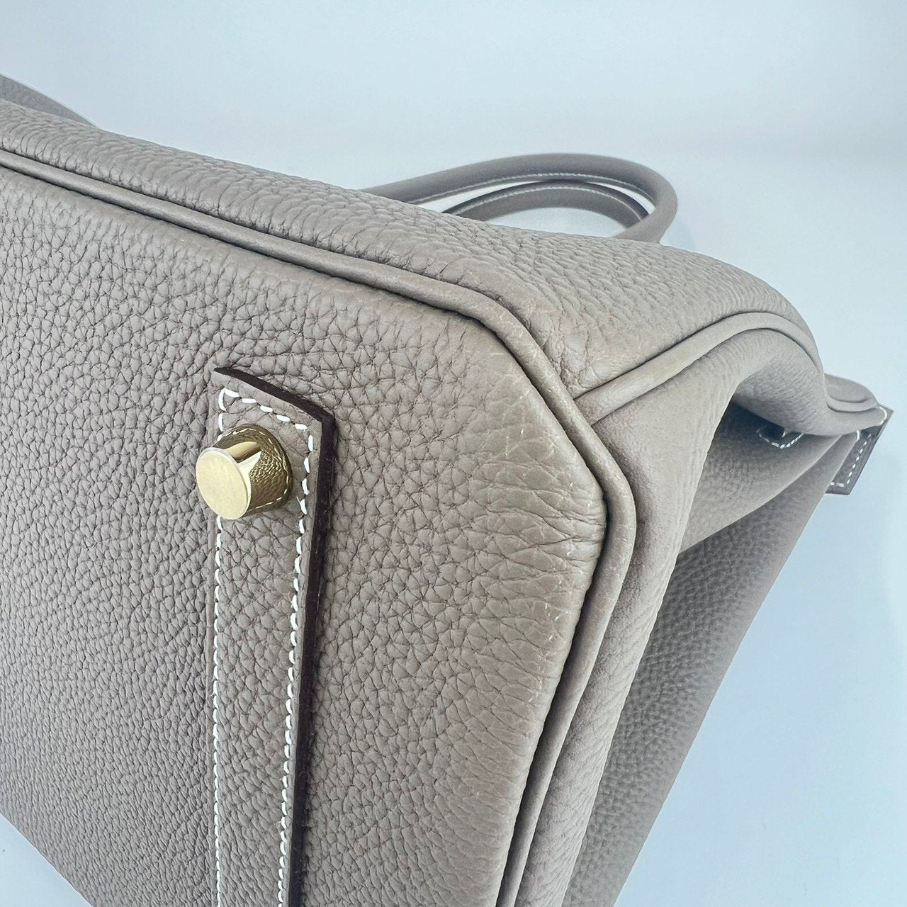 Birkin35 バーキン35 Etoupe エトープ GHW ゴールド金具 W刻 Togo トゴ