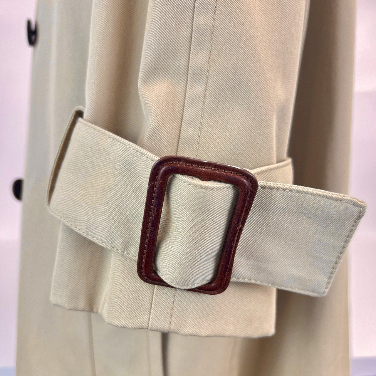 ジップアップトレンチコート beige ベージュ サイズ46
