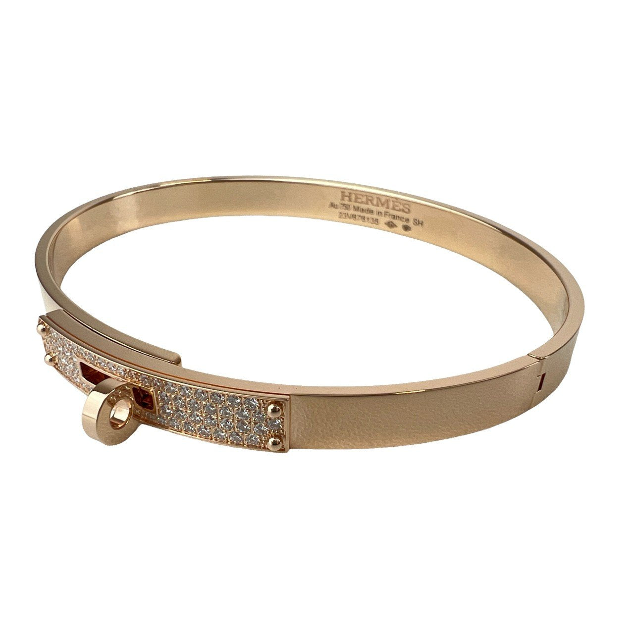 Kelly bangle bracelet PM ケリーブレスレットPM Rose Gold ローズゴールド Diamonds ダイヤモンド