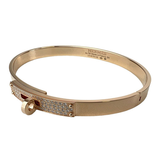 Kelly bangle bracelet PM ケリーブレスレットPM Rose Gold ローズゴールド  Diamonds ダイヤモンド