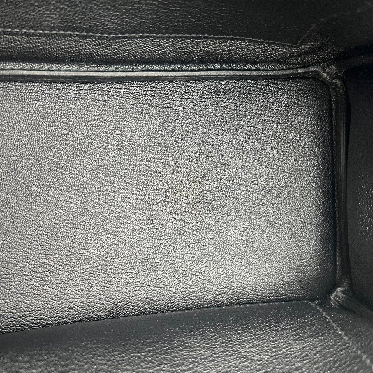 Birkin25 バーキン25 Black ブラック PHW シルバー金具 W刻印 Togo トゴ