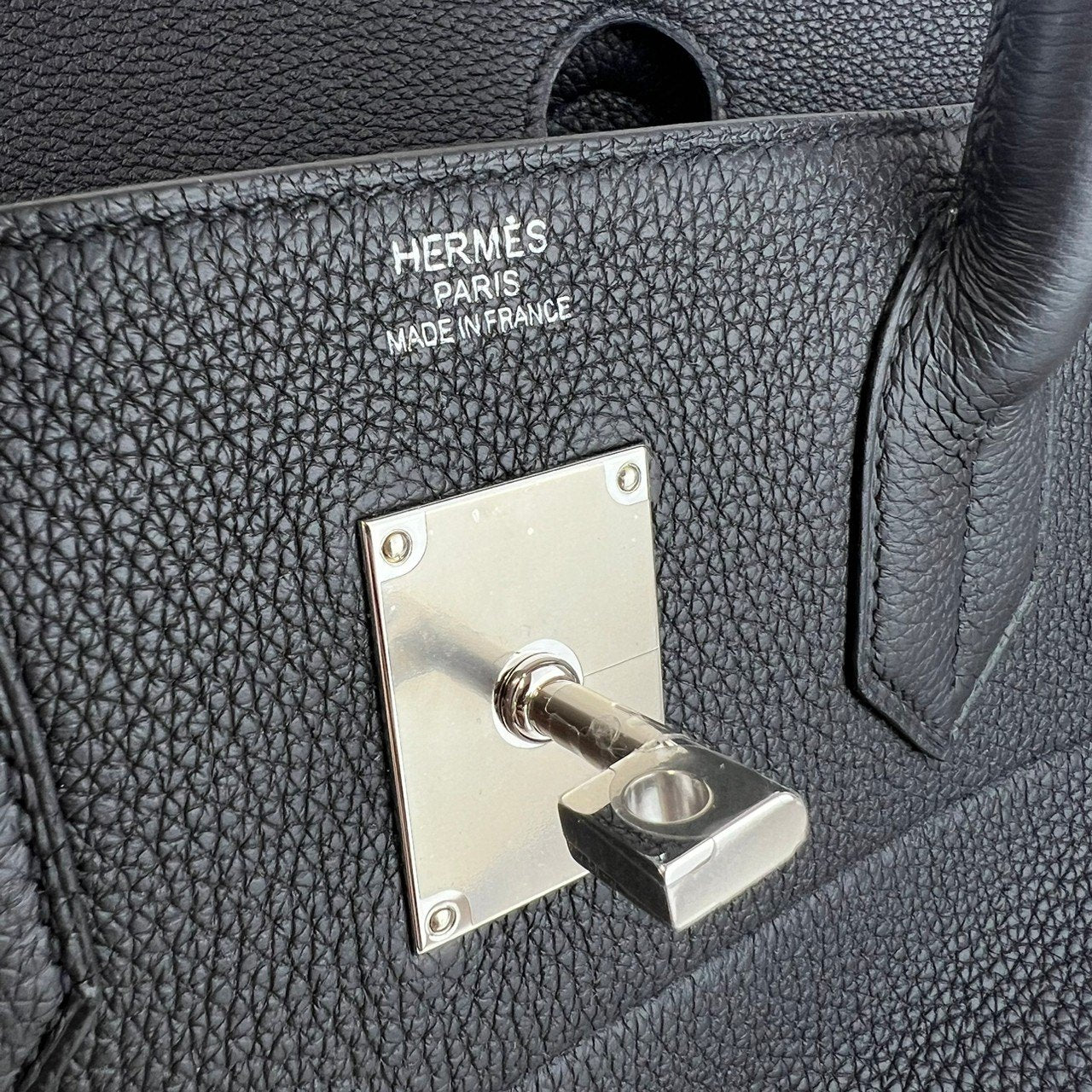Haut a courroies40 オータクロア40 Black ブラック PHW シルバー金具 Stamp-Z Z刻印 Togo トゴ