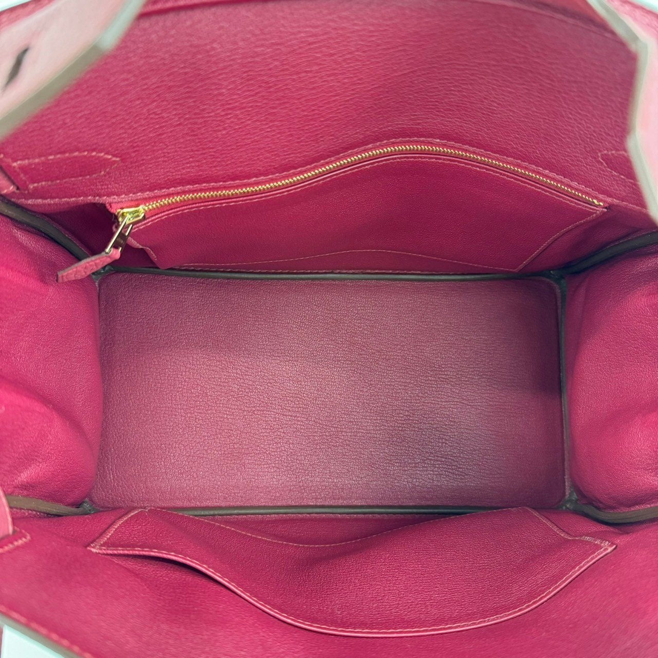 Birkin30 バーキン30 Ruby ルビー GHW ゴールド金具 Togo トゴ Stamp-B B刻印