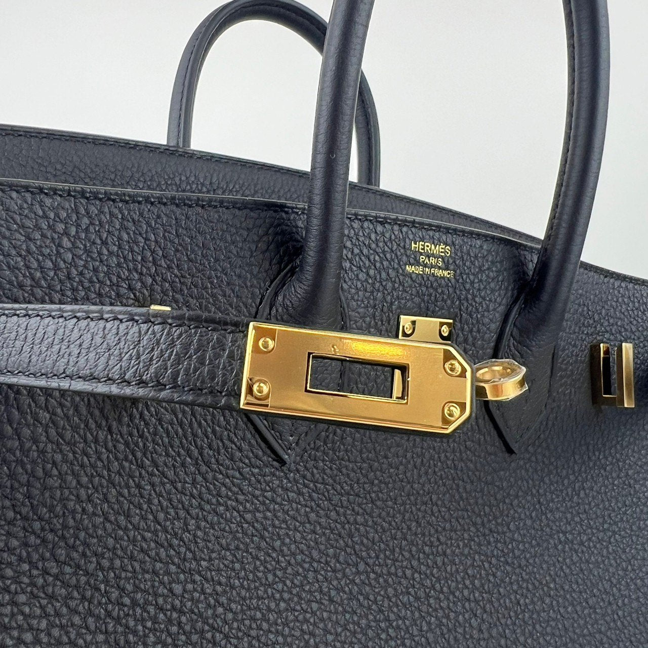 Birkin25 バーキン25 Black ブラック GHW ゴールド金具 Togo トゴ Stamp-W W刻印