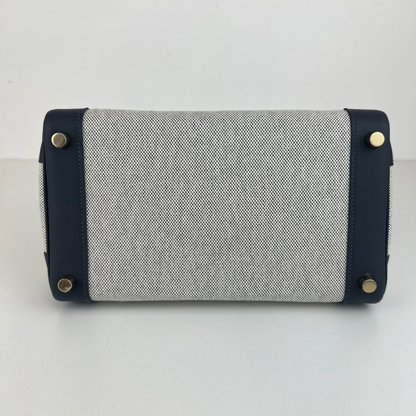 Birkin25 バーキン25 Stamp-K K刻印 Toile H/Swift トワルアッシュ/スイフト Gris misty グリミスティ GHW ゴールド金具