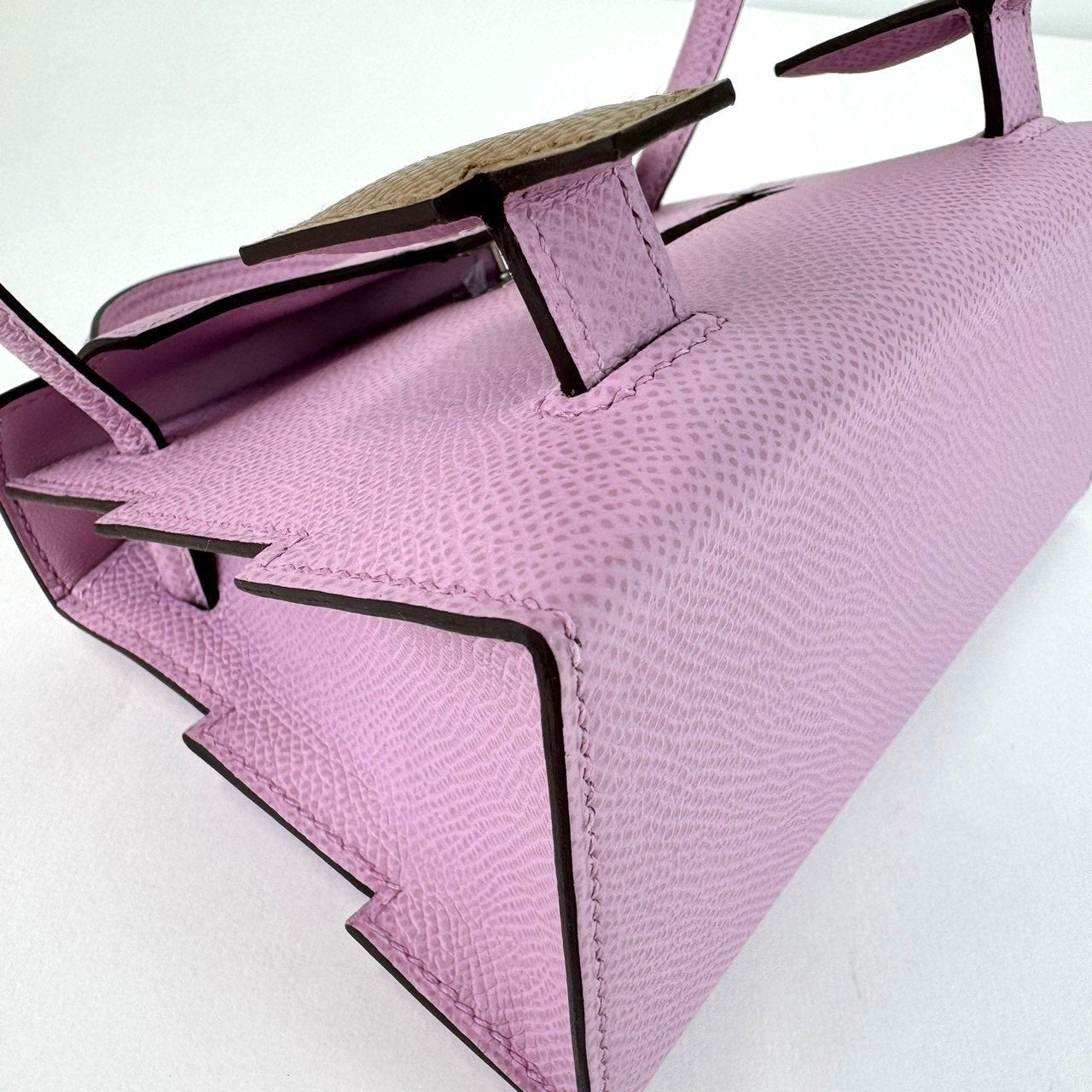 Kelly doll picto ケリードールピクト Mauve sylvester/Chai/Lime/Nata モーヴシルベストル/チャイ/ライム/ナタ PHW シルバー金具 Epsom エプソン Stamp-U U刻