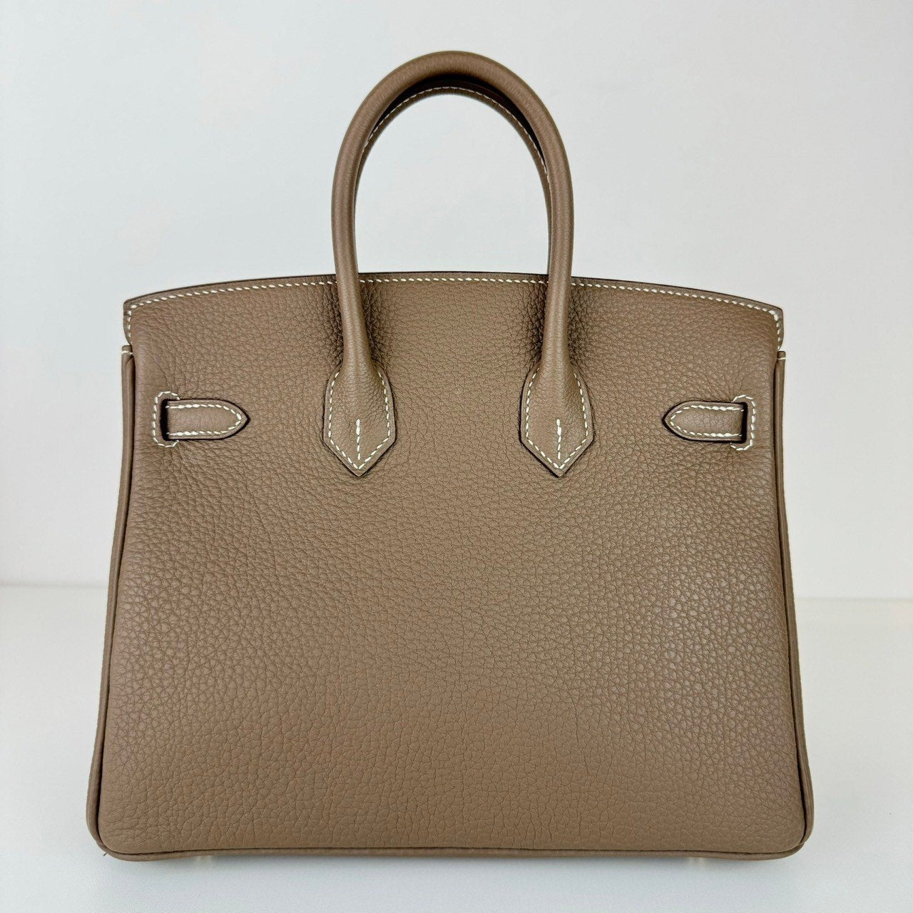 Birkin25 バーキン25 Stamp-W W刻印 Togo トゴ Etoupe エトープ GHW ゴールド金具