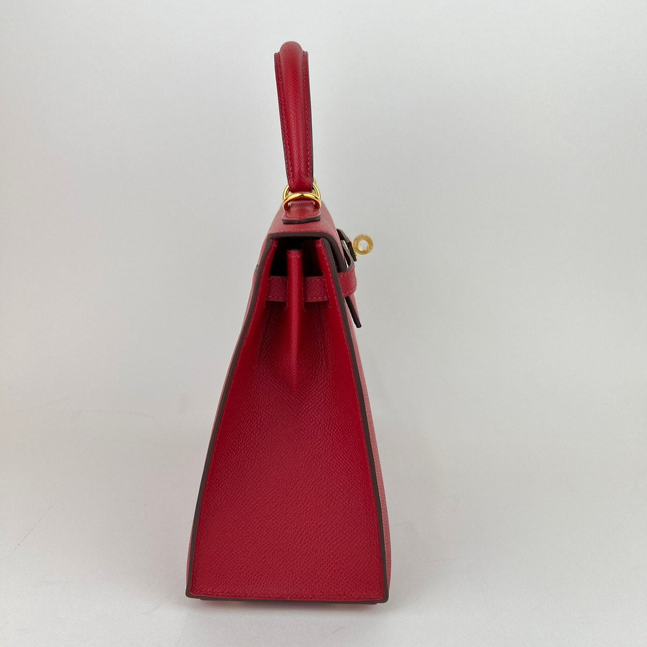 Kelly25 ケリー25 Rouge piment ルージュピマン Epsom エプソン GHW ゴールド金具