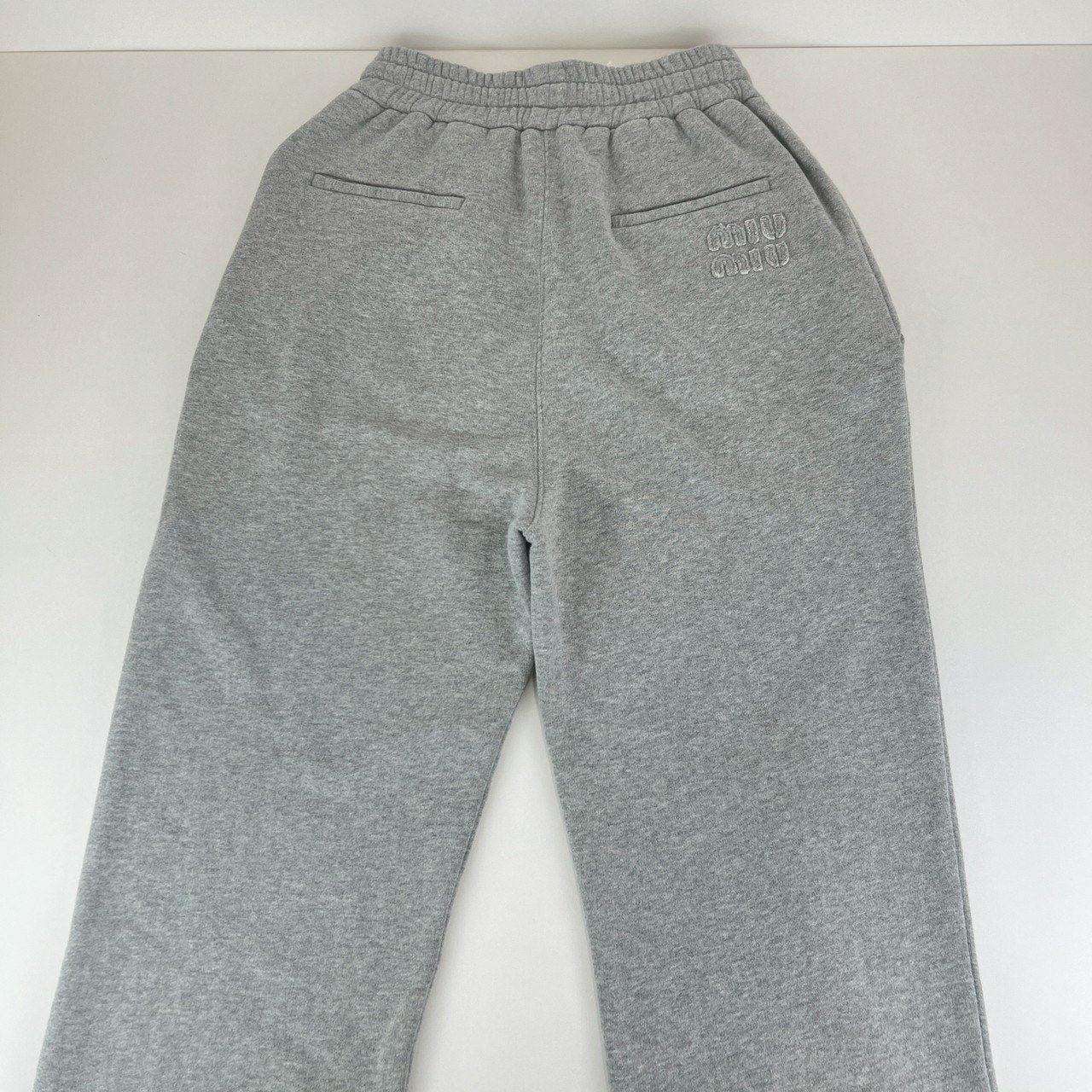 コットンスウェットパンツ Gray グレー 綿 38サイズ MJP278 102J