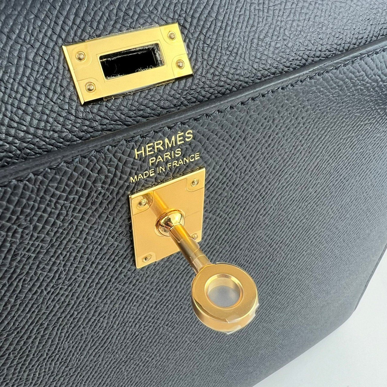 Kelly25 ケリー25 Black ブラック GHW ゴールド金具 Epsom エプソン Y刻