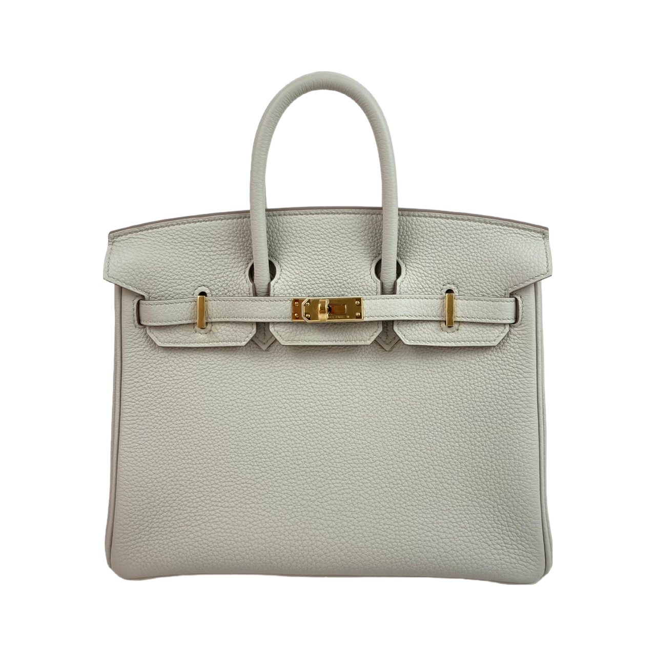 HERMES エルメス Birkin25 バーキン25 Beton ベトン Togo トゴ ゴールド金具 U刻印
