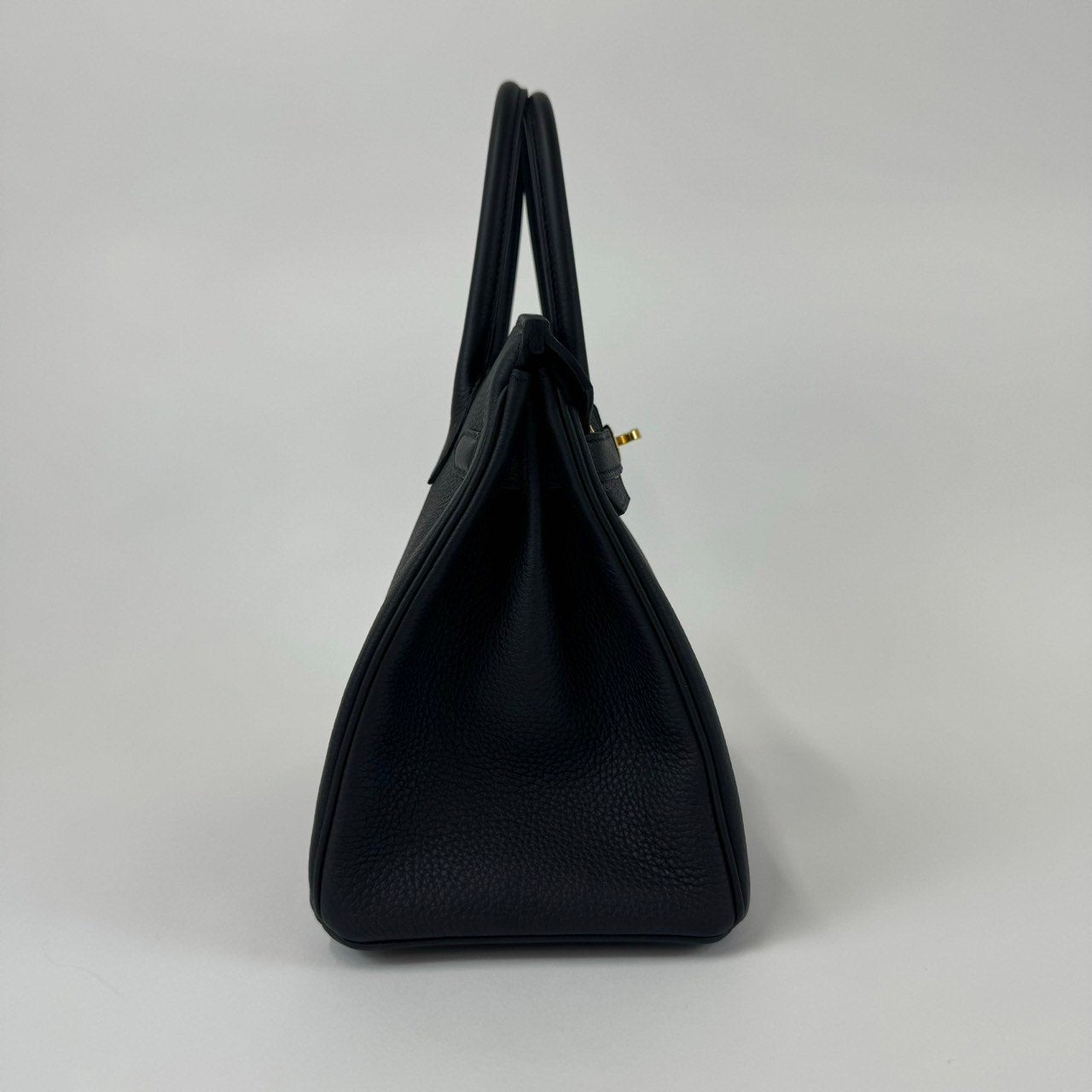 Birkin30 バーキン30 Black ブラック Togo トゴ GHW ゴールド金具 Stamp-B B刻 レディースバッグ ハンドバッグ