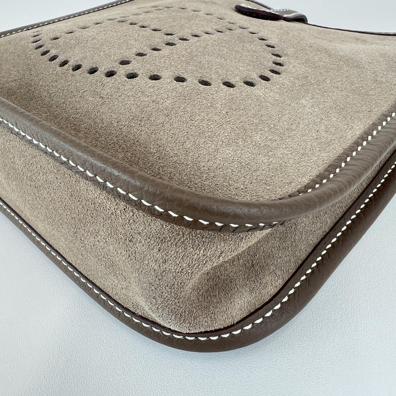 Hermès エルメス Evlyn TPM エヴリンTPM Stamp-B B刻印 Grizzly グリズリー Etoupe エトープ GHW ゴールド金具