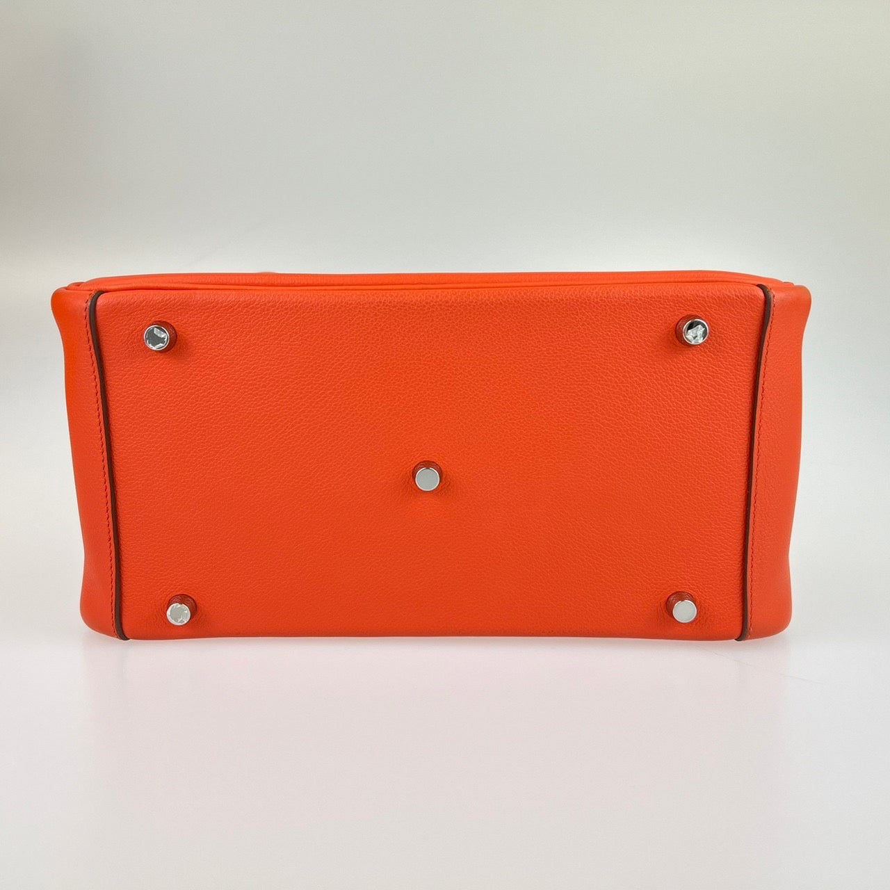 Lindy30 リンディ30 Orange Poppy オレンジポピー シルバー金具 X刻印 Evercolor エバーカラー 2WAY ハンドバック ショルダーバック