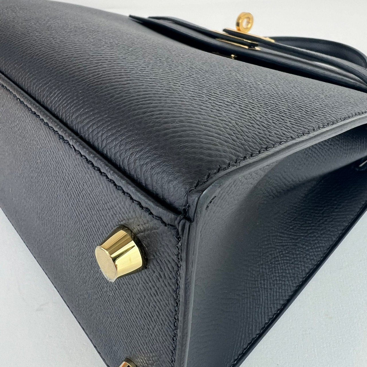 Kelly25 ケリー25 Black ブラック GHW ゴールド金具 Epsom エプソン Y刻