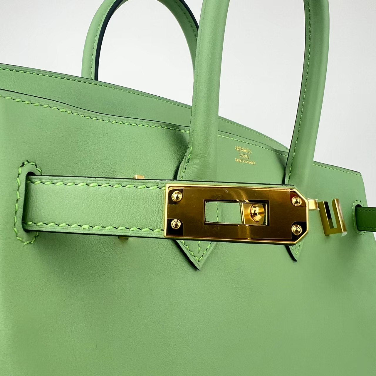 Birkin25 バーキン25 Vert Criquet ヴェールクリケット GHW ゴールド金具 Swift スウィフト Stamp-W W刻印
