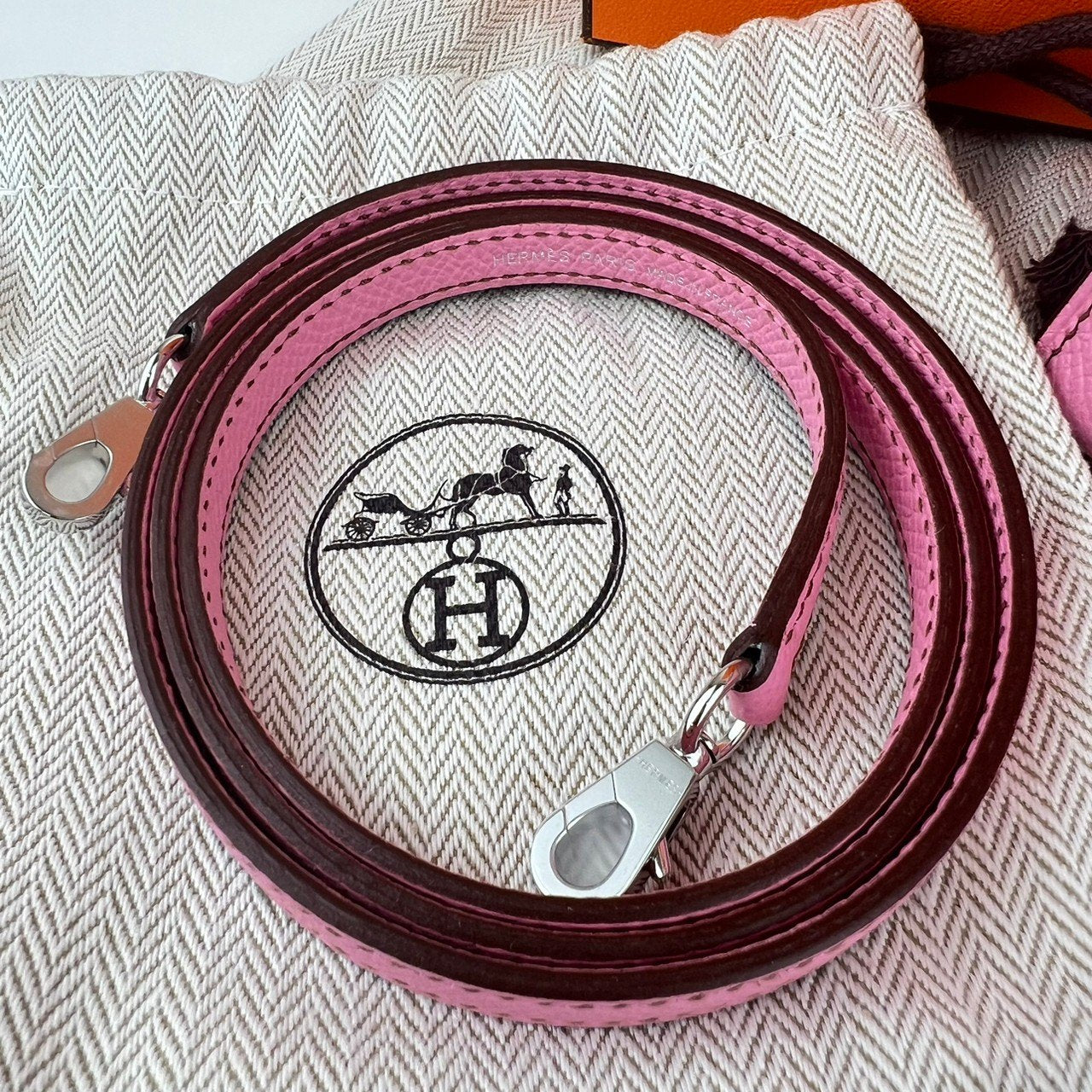 Mini kelly ミニケリー Bubblegum バブルガム PHW シルバー金具 Epsom エプソン Stamp-B B刻印