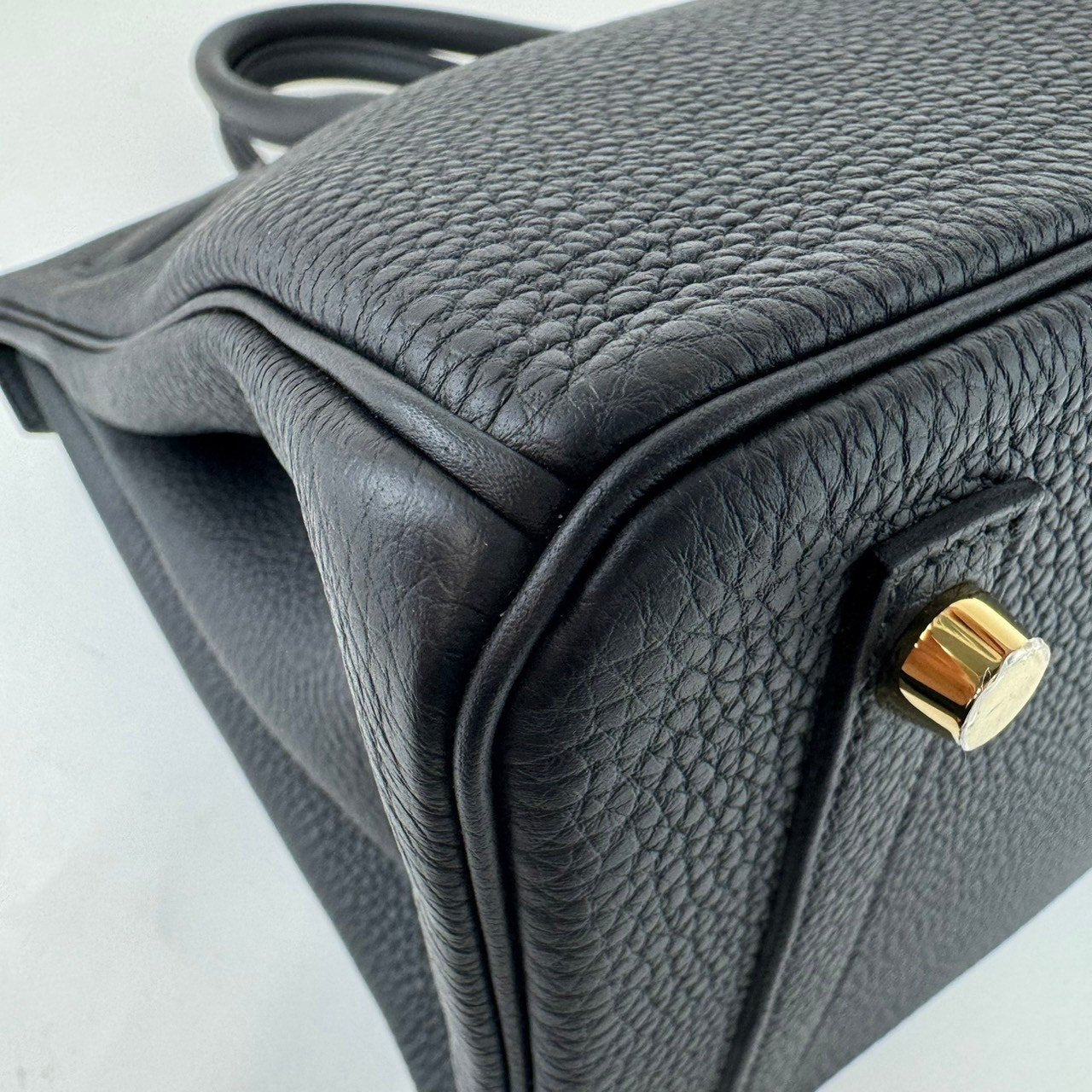 Birkin30 バーキン30 Noir ノワール Togo トゴ GHW ゴールド金具 Stamp-B B刻印