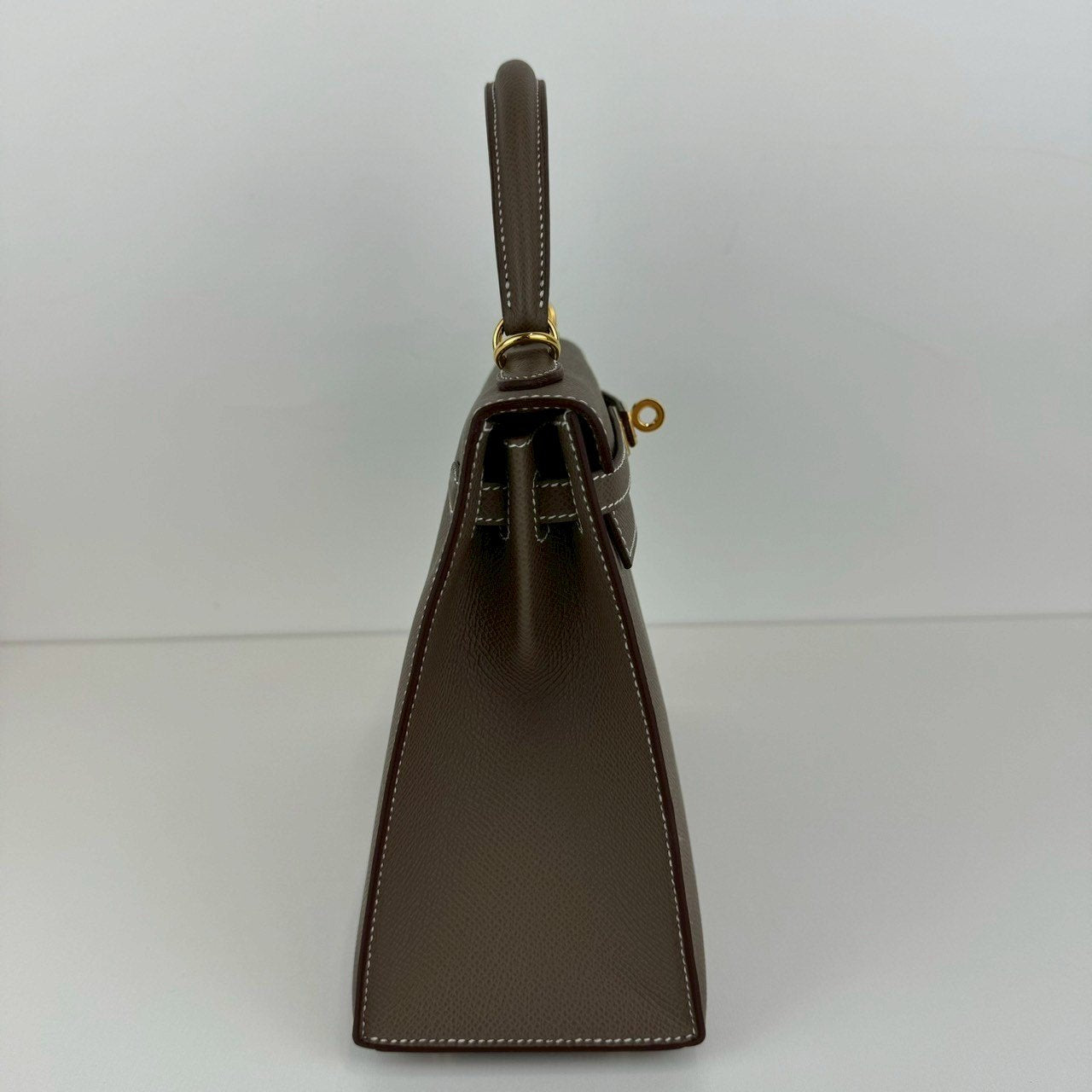 Kelly25 ケリー25 Etoupe エトープ GHW ゴールド金具 Epsom エプソン Stamp-W W刻印