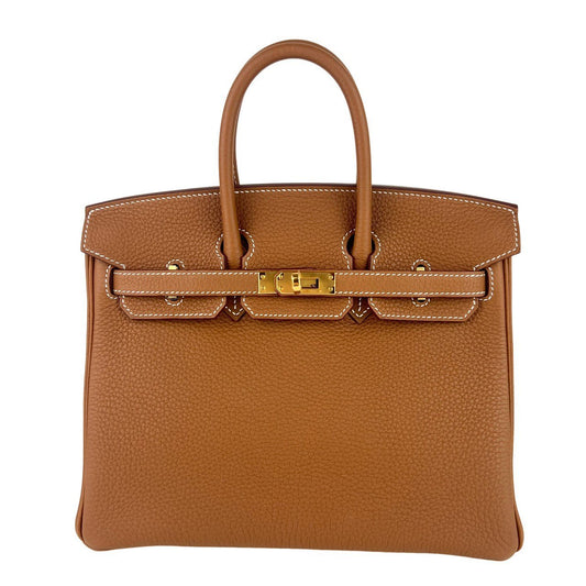 Birkin25 バーキン25 Gold ゴールド GHW ゴールド金具 W刻印 Epsom エプソン