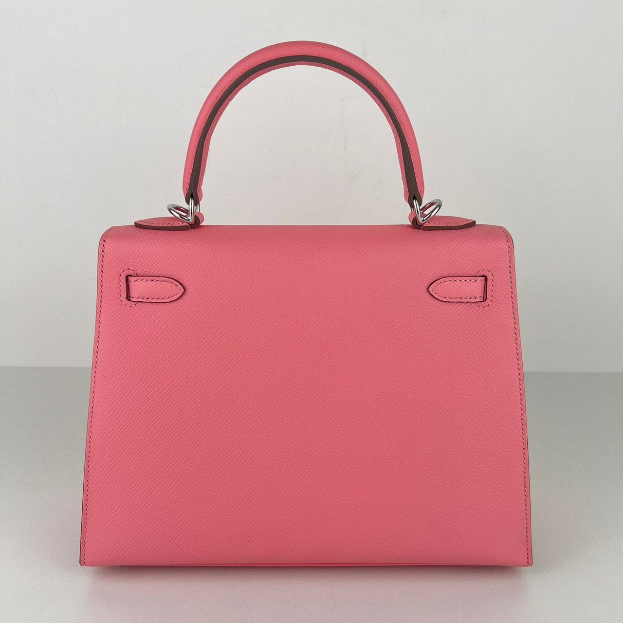 Kelly25 Rose confetti ローズコンフェッティ Epsom エプソン PHW シルバー金具 Stamp-Y Y刻印 2wayバッグ